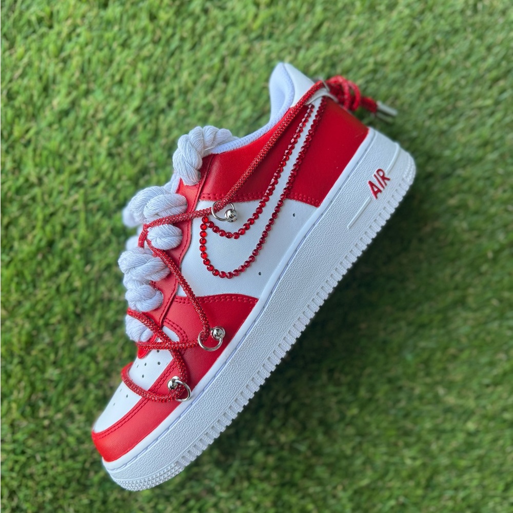 Nike Air Force 1 Custom W Sz 8.5, Y7